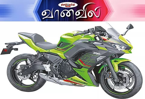 கவாஸகி எம்.ஒய். 23 நின்ஜா 650