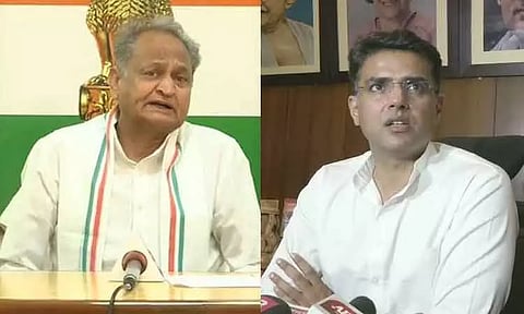 ''அவதூறு வார்த்தைகள் பேசுவது மூத்த தலைவருக்கு அழகல்ல'' - அசோக் கெலாட்டுக்கு சச்சின் பைலட் பதில்