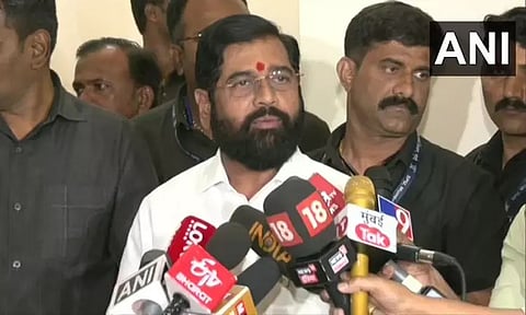 மராட்டியத்தின் ஒரு அங்குல நிலம் கூட யாருக்கும் போக விடமாட்டோம் - முதல்-மந்திரி ஏக்நாத் ஷிண்டே உறுதி