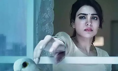 ஓ.டி.டி. தளத்தில் சமந்தா படத்தை வெளியிட தடை