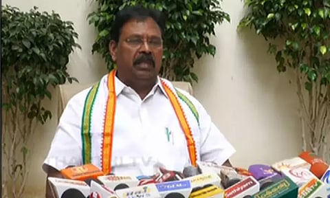 காலையில் செய்யப்பட்ட சஸ்பெண்ட் மாலையில் ரத்தானது சரித்திர முடிவு - ரூபி மனோகரன்