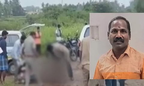 திருப்பத்தூர் பாஜக நிர்வாகி கொலை வழக்கு - 6 பேர் கைது