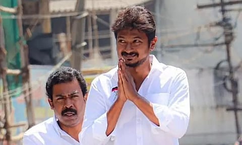 உதயநிதி ஸ்டாலின் மந்திரியாக, முதல்-அமைச்சராக வரவேண்டும்...! ஐ.பெரியசாமி மருமகள் பதிவால் பரபரப்பு