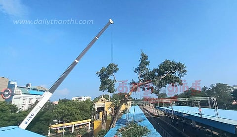 ரூ.91 கோடியில் புதுவை ரெயில் நிலைய மேம்பாட்டு பணிகள் தொடக்கம்