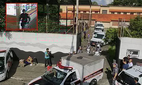 பிரேசிலில் ராணுவ உடையில் புகுந்து 2 பள்ளிகளில் தாக்குதல்: 3 பேர் பலி; அதிபர் இரங்கல்