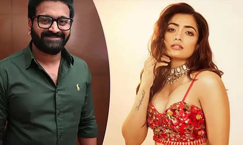 நடிகை ராஷ்மிகா மந்தனா உடன் நடிக்க மாட்டேன்...! காந்தாரா ஹீரோவின் சூசகம்...! வலுக்கும் எதிர்ப்பு!