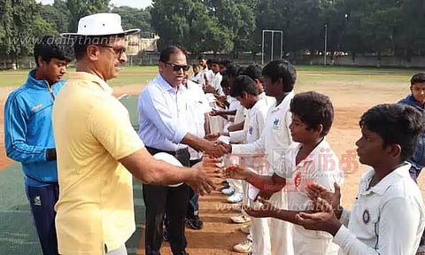 மாநில அளவிலான கிரிக்கெட் போட்டி