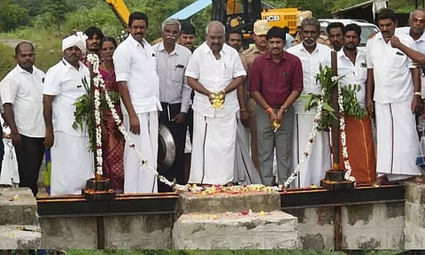 நந்தன் கால்வாய் மூலம் ஏரிகளுக்கு நீர் வரத்து