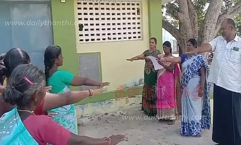 இந்திய அரசியலமைப்பு தின உறுதிமொழி ஏற்பு நிகழ்ச்சி