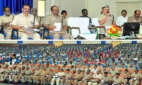 2-ம் நிலை போலீஸ் பணிக்கு தேர்வு