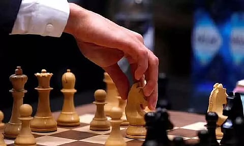 ஆசிய ஜூனியர் செஸ்: தமிழக வீரர் ஹர்ஷவர்தன் தங்கம் வென்றார்