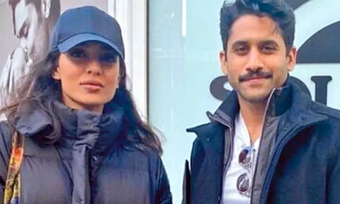 வைரலாகும் புகைப்படம்... நடிகையுடன் மீண்டும் காதலில் நாக சைதன்யா