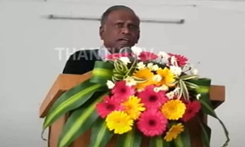 "எய்ம்ஸ் மருத்துவமனை அறிக்கையை நிராகரித்த காரணம் இது தான்..?"- ஓய்வு பெற்ற நீதிபதி ஆறுமுகசாமி