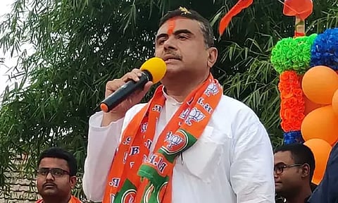 மேற்கு வங்காளத்தில் குடியுரிமை திருத்த சட்டம் அமல்படுத்தப்படும்: சுவேந்து அதிகாரி