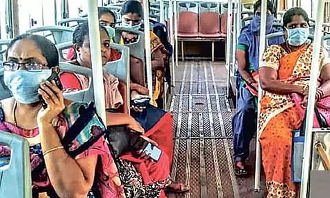 இலவச பஸ் சேவையால் பெண்களுக்கு மாதம் ரூ.888 சேமிப்பு - திட்டக்குழு ஆய்வில் தகவல்