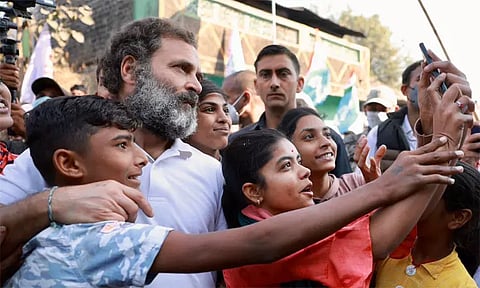 ராகுல்காந்தியின் நற்பெயருக்கு களங்கம் ஏற்படுத்தும் வேலையில் பாஜக ஈடுபட்டு வந்தது - காங்கிரஸ் மூத்த தலைவர்