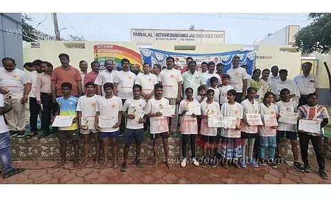 மினி மாரத்தான் போட்டி