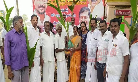 உதயநிதி ஸ்டாலின் பிறந்தநாள் விழா