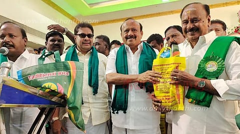 காரைக்காலில் அறுவடை செய்யப்படும் நெல்லை கொள்முதல் செய்ய நடவடிக்கை