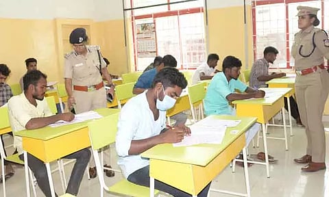 சீருடை பணியாளர் தேர்வாணைய தேர்வு; 6 ஆயிரத்து 428 பேர் எழுதினர்