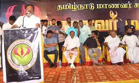 இலங்கை தமிழர்கள் விவகாரத்தில் காங்கிரசும், பா.ஜனதாவும் ஒரே நிலைப்பாட்டை கொண்டவை- தொல்.திருமாவளவன்