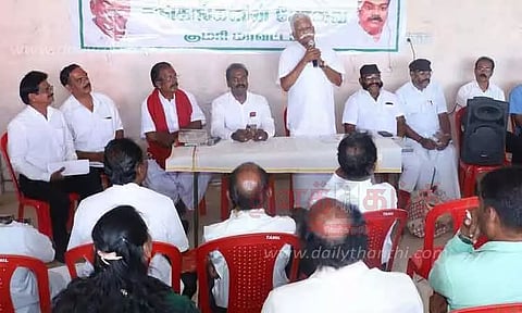 ஜி.எஸ்.டி. வரிவிதிப்பு சிறு வணிகர்களுக்கு எதிரானது - தமிழ்நாடு வணிகர் சங்க பேரவை தலைவர் வெள்ளையன்