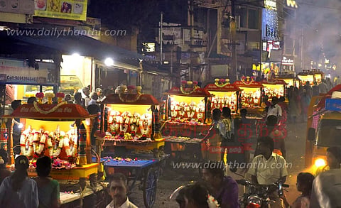 63 நாயன்மார்கள் வீதி உலா