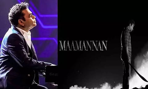 "மாரிசெல்வராஜ், உதயநிதி ஸ்டாலினுடன் எனது முதல் படம்" - ஏ.ஆர்.ரஹ்மான் வெளியிட்ட வீடியோ