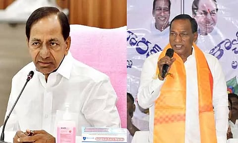 "சந்திரசேகர ராவ் ஆட்சிக்கு வந்தால் நாட்டில் வருமானவரி சோதனையே இருக்காது" - தெலுங்கானா மந்திரி பேச்சு