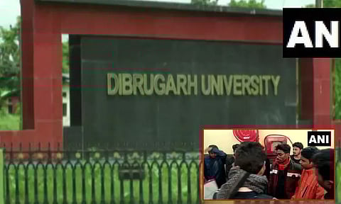 அசாமில் ராகிங் தொல்லை; விடுதியின் 2-வது மாடியில் இருந்து குதித்த மாணவர்