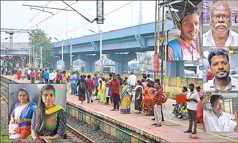 புறக்கணிக்கப்படும் புறநகர் ரெயில் நிலையங்கள் புனர்வாழ்வு பெறுவது எப்போது?