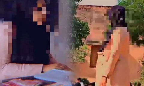 டீச்சர் ஐ லவ் யூ ...! ஆசிரியைக்கு டார்ச்சர் கொடுத்த மாணவர்கள்...!