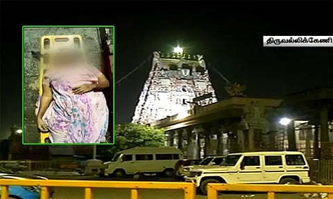 சென்னையில் புகழ்பெற்ற கோவில் குளத்தில் மிதந்த பெண் சடலம்