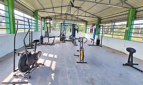 திருத்தணியில் பூங்கா, உடற்பயிற்சி கூடத்தை பராமரிக்க வேண்டும்; பொதுமக்கள் கோரிக்கை