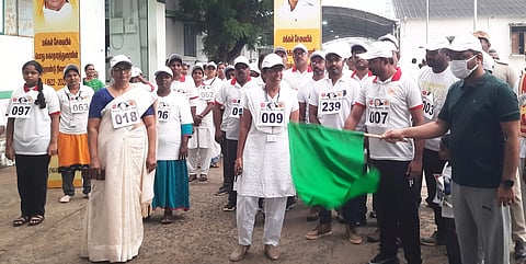 கள்ளக்குறிச்சியில் மாரத்தான் ஓட்டம்