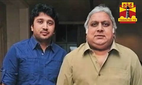 காசோலை மோசடி வழக்கு: சிவாஜி கணேசனின் மகன், பேரனுக்கு பிடிவாரண்ட்...!