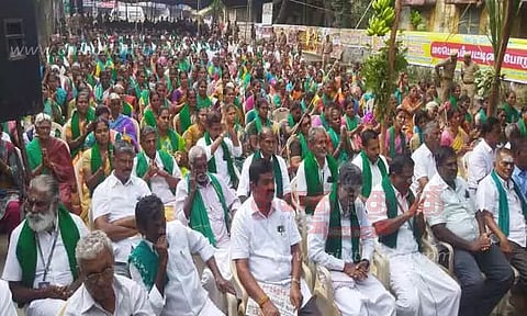விவசாயிகள் உண்ணாவிரத போராட்டம்