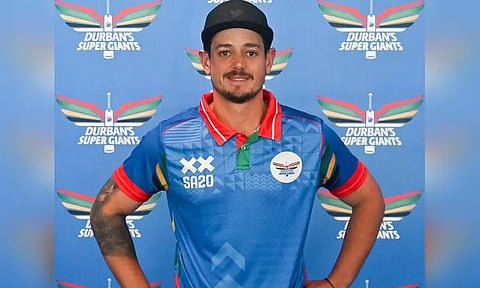 Image Courtesy: Durban's Super Giants