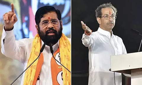 சிவசேனா சின்னம் யாருக்கு? வரும் டிச.12 ஆம் தேதி தேர்தல் ஆணையம் விசாரணை