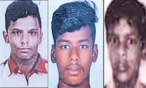 திருப்போரூரில் குளத்தில் மூழ்கி 2 கல்லூரி மாணவர்கள் சாவு