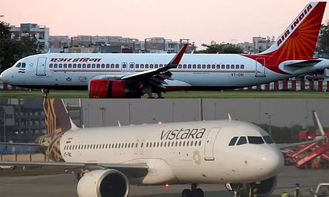 விஸ்தாரா - ஏர் இந்தியா விமான நிறுவனங்களை இணைக்கும் டாடா