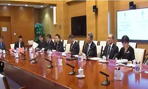 சீனா-கத்தார் இடையே இயற்கை எரிவாயு ஒப்பந்தம் கையெழுத்து