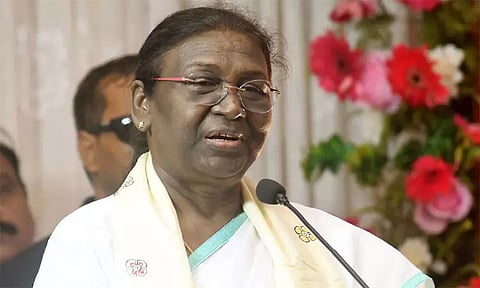 தொழில்நுட்ப புரட்சி காரணமாக மக்களின் அடிப்படை தேவைகளிலும் மாற்றம் ஏற்பட்டுள்ளது - திரவுபதி முர்மு பேச்சு