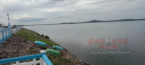 நீர் பிடிப்பு பகுதியில் கனமழை: பவானிசாகர் அணைக்கு நீர்வரத்து அதிகரிப்பு