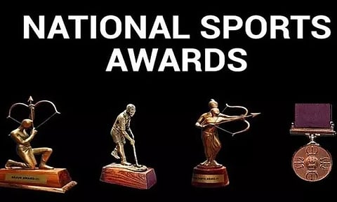 தேசிய விளையாட்டு விருது வழங்கும் விழா - டெல்லியில் இன்று நடக்கிறது