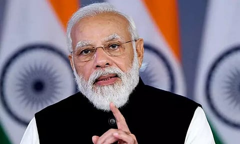 உற்பத்தி துறையில் இந்தியா தொடர்ந்து வளர்ச்சி - பிரதமர் மோடி பெருமிதம்