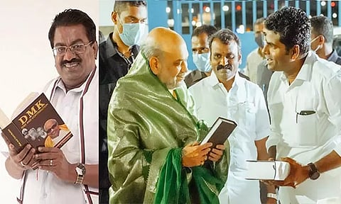 அண்ணாமலைக்கும் அமித்ஷாவுக்கும் ஏதாவது தகராறா? - இளங்கோவன் கேள்வி