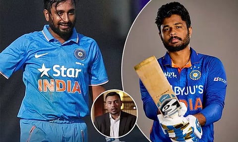 அம்பதி ராயுடுவை போல சஞ்சு சாம்சனையம் ஒழிக்க பிசிசிஐ முயற்சி-முன்னாள் வீரர் பகிரங்க குற்றச்சாட்டு !