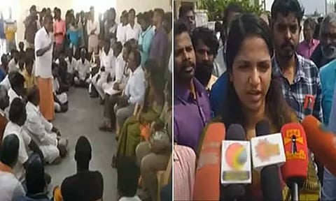 திருவள்ளூர்: மீனவ கிராமங்களுக்கு இடையே தகராறு - பிரச்சினைக்கு தீர்வு காண சப் கலெக்டர் உறுதி