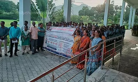 பேரணாம்பட்டில் வாக்காளர் விழிப்புணர்வு ஊர்வலம்